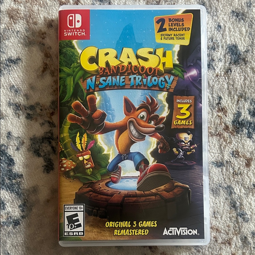 Crash Bandicoot Nsane Trilogy for Nintendo Switch